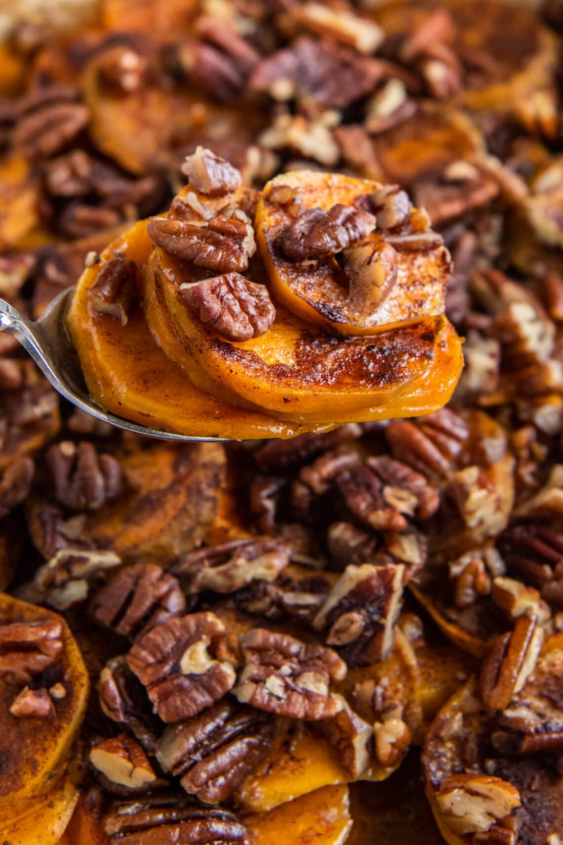 Candied Sweet Potatoes With Pecans | Easy Dinner Ideas