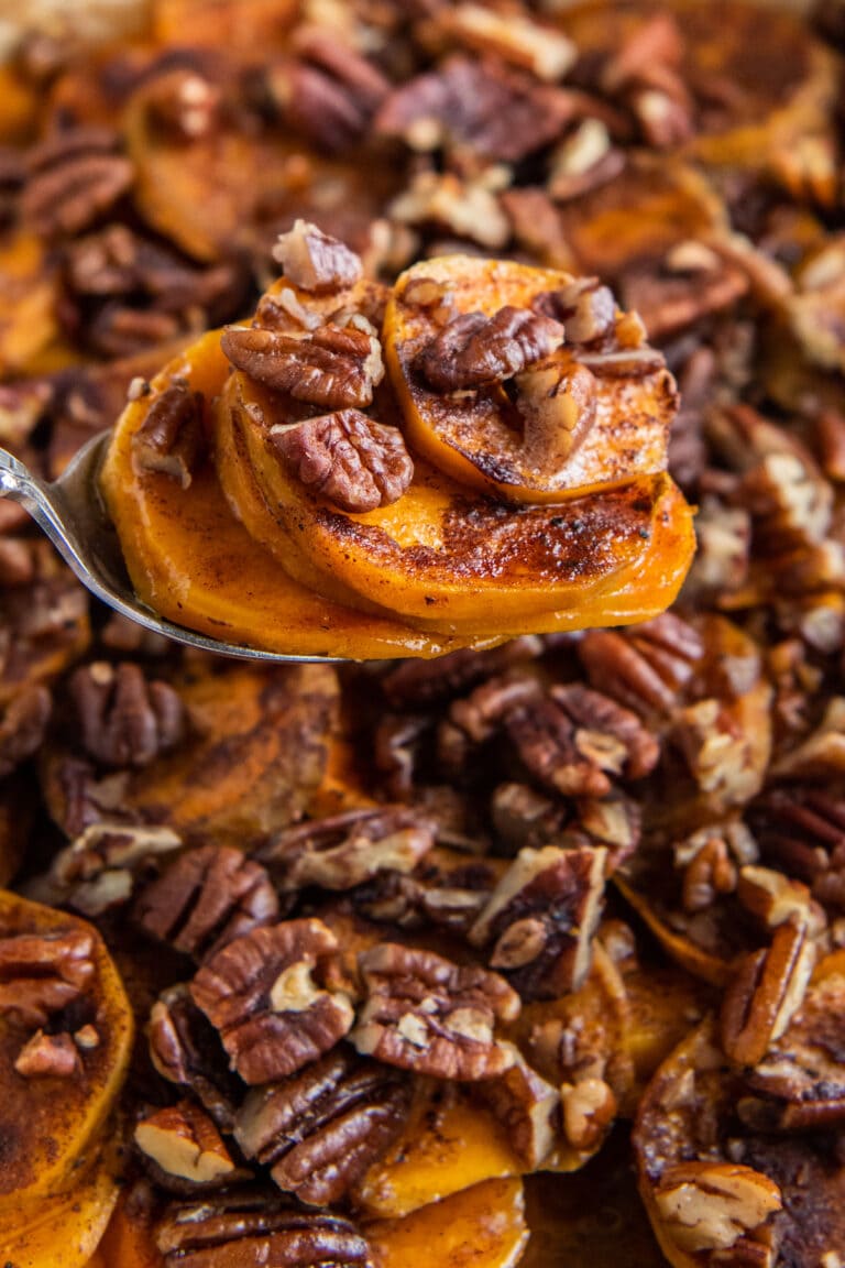 Candied Sweet Potatoes With Pecans Easy Dinner Ideas