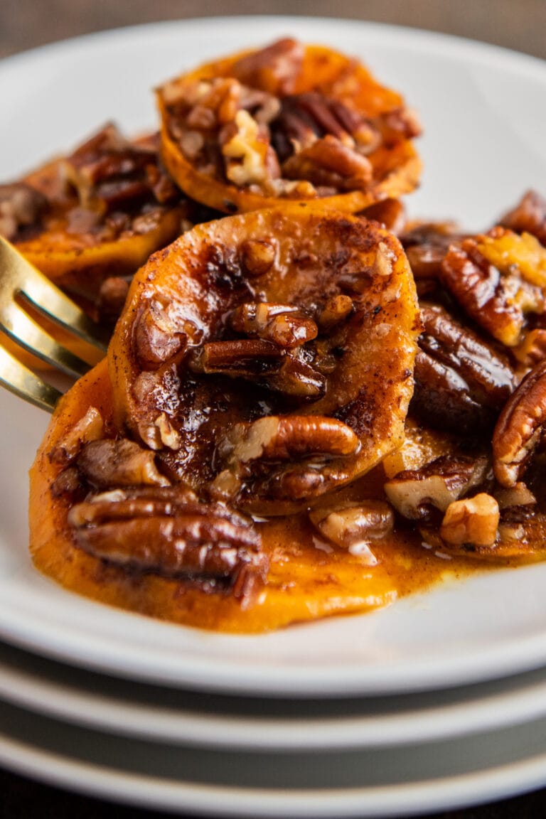 Candied Sweet Potatoes With Pecans | Easy Dinner Ideas