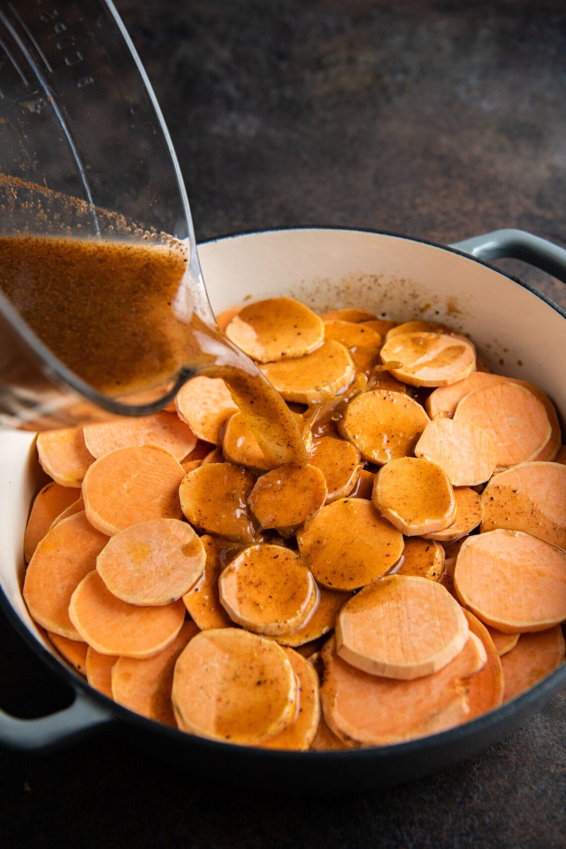 Candied Sweet Potatoes With Pecans | Easy Dinner Ideas