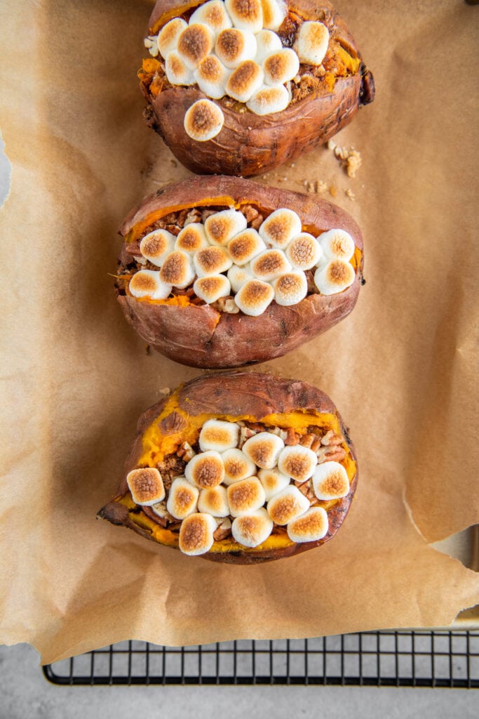Easy Twice Baked Sweet Potatoes | Easy Dinner Ideas