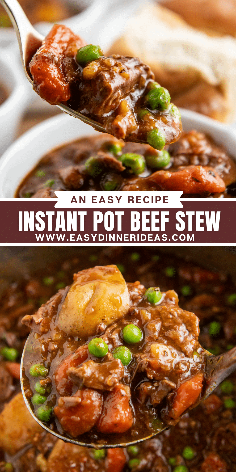 Easy Instant Pot Beef Stew Pack With Flavor | Easy Dinner Ideas