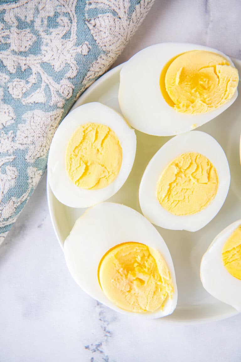 Air Fryer Hard Boiled Eggs Easy Dinner Ideas