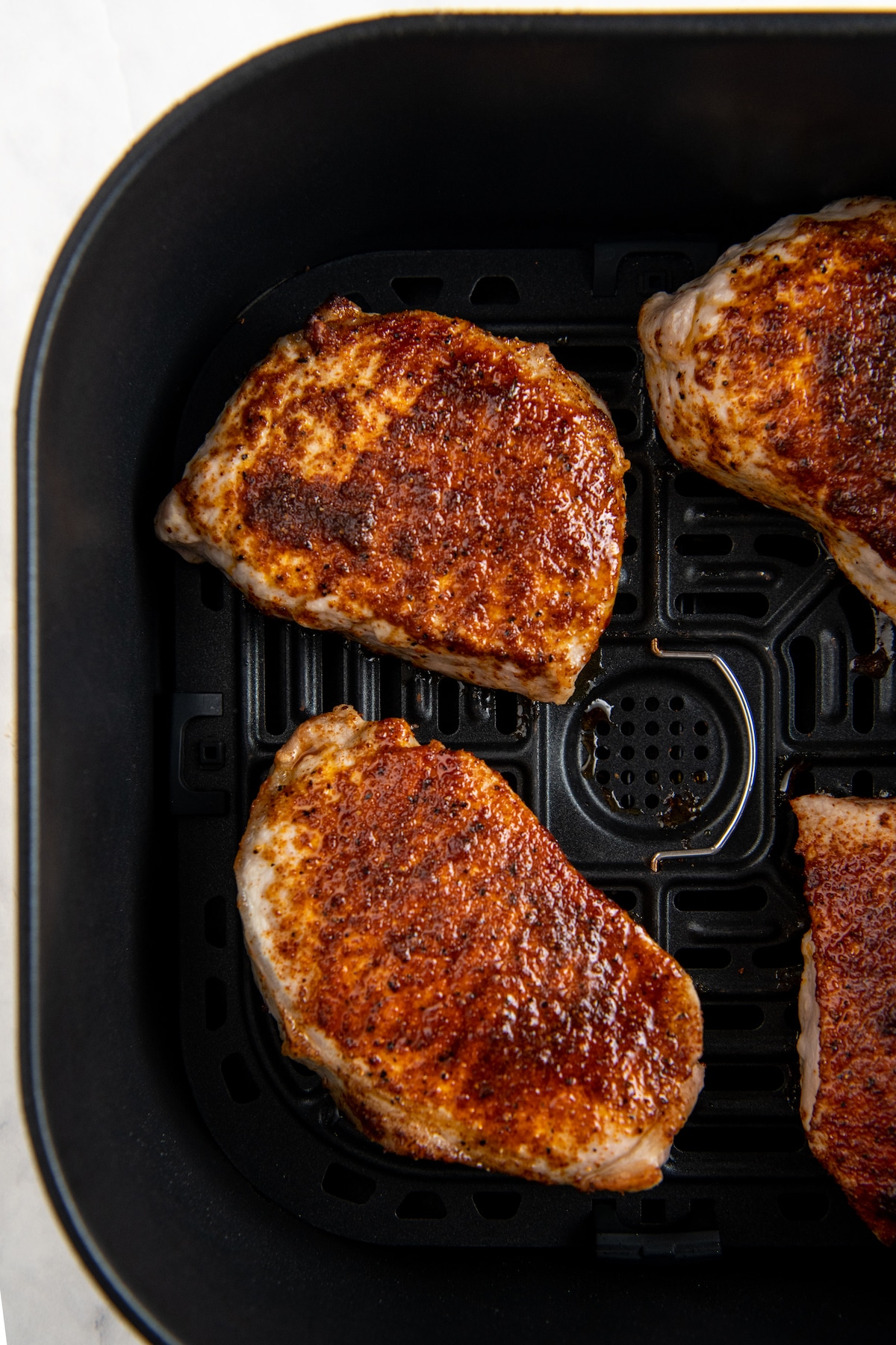 Juicy Air Fryer Pork Chops Recipe | Easy Dinner Ideas