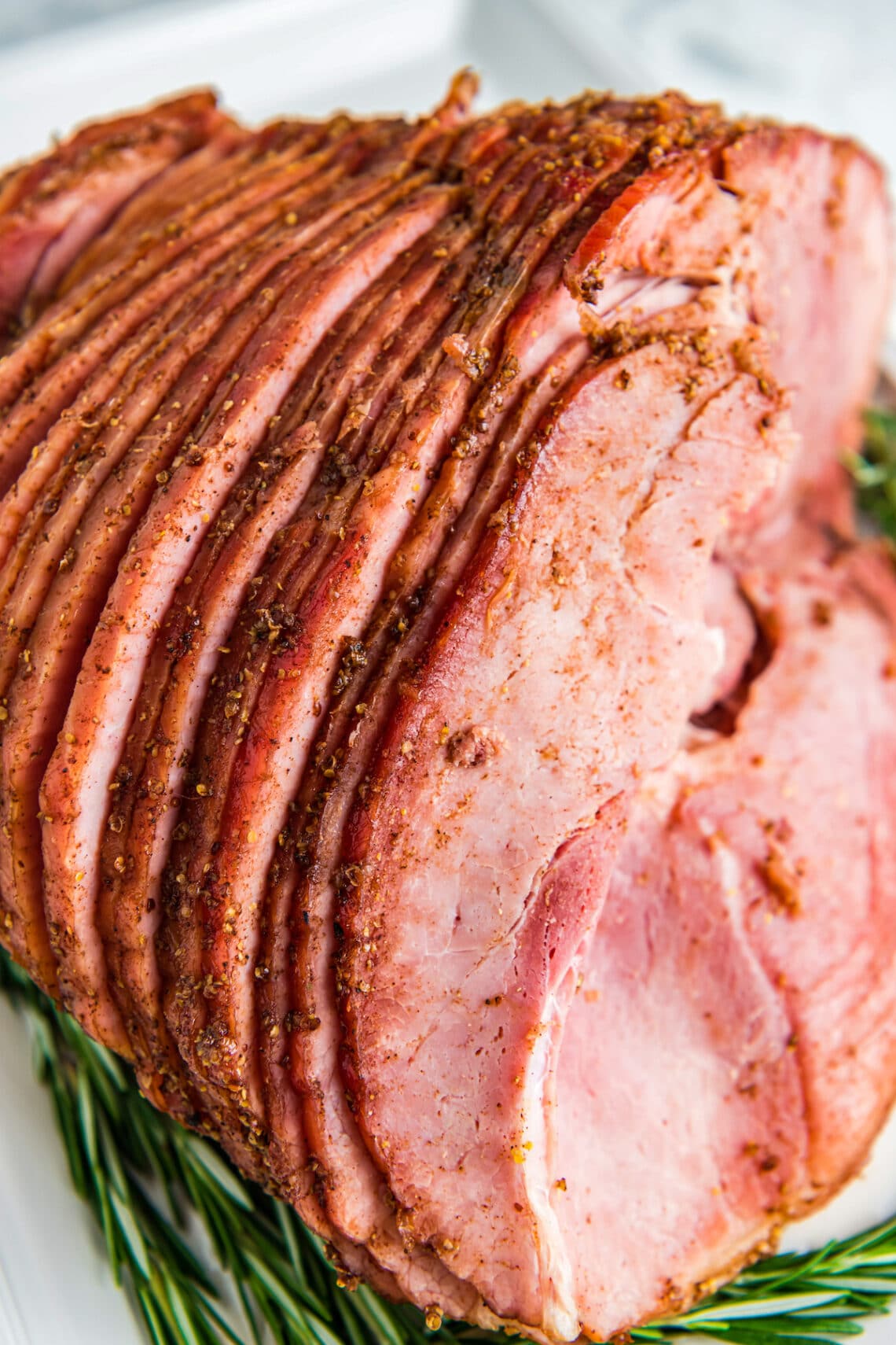 Dijon Brown Sugar Ham Glaze Easy Dinner Ideas