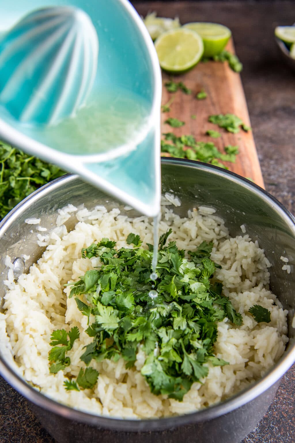 The BEST Cilantro Lime Rice Recipe Easy Dinner Ideas