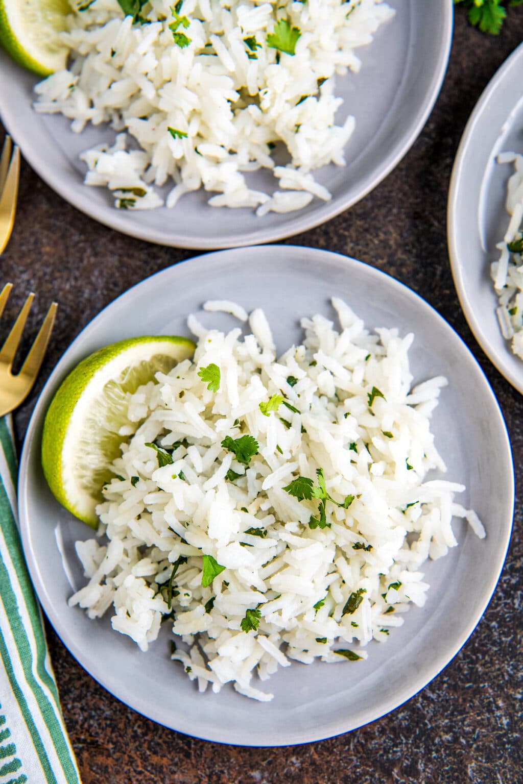 The BEST Cilantro Lime Rice Recipe Easy Dinner Ideas