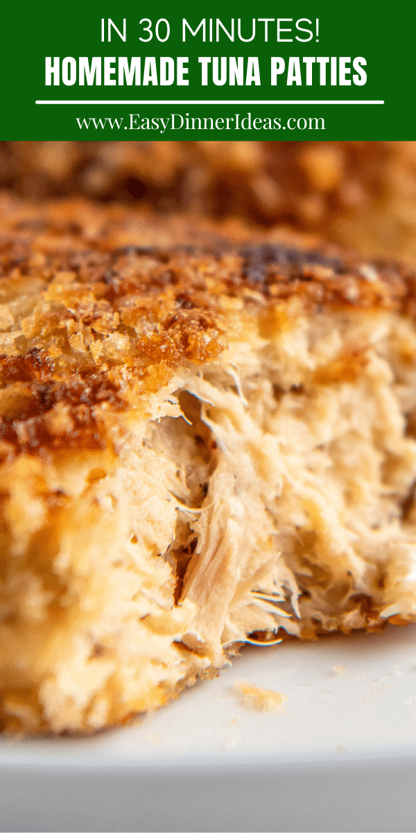 Tuna Patties Easy Dinner Ideas