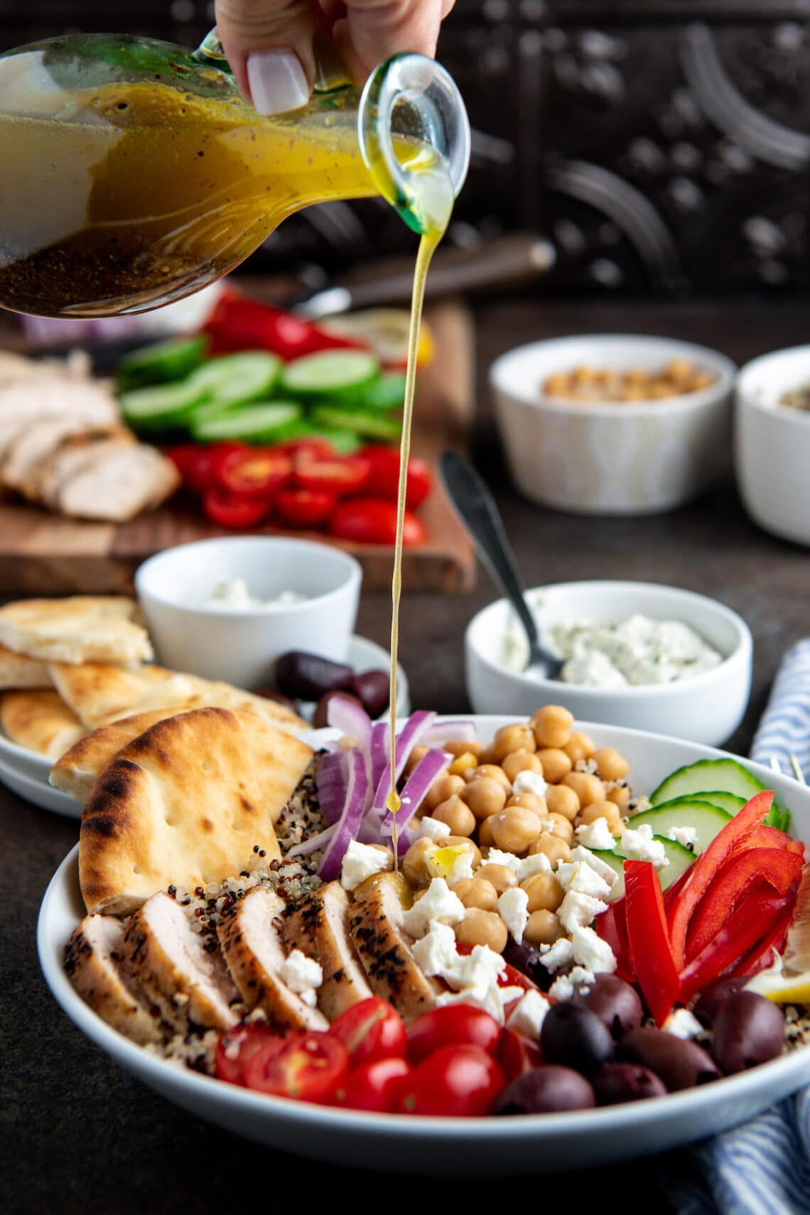 Easy Greek Salad Dressing Recipe Easy Dinner Ideas