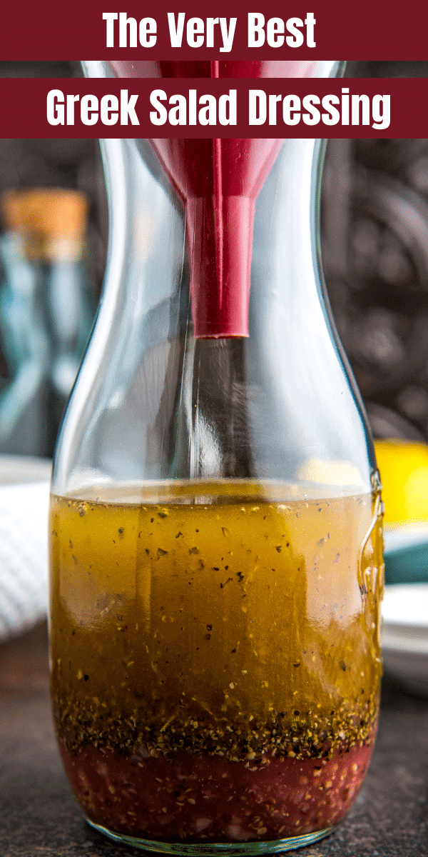 Easy Greek Salad Dressing Recipe Easy Dinner Ideas
