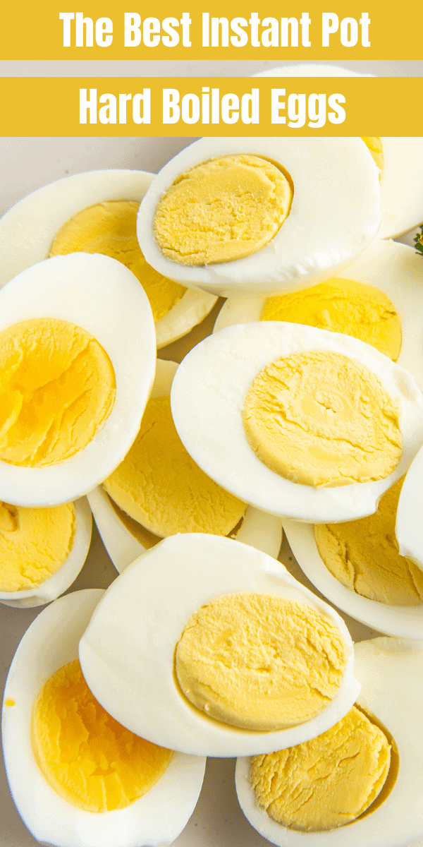 The Best Instant Pot Hard Boiled Eggs Easy Dinner Ideas