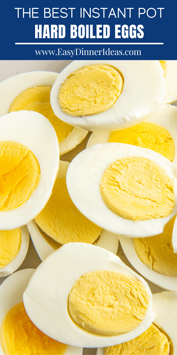 The Best Instant Pot Hard Boiled Eggs Easy Dinner Ideas