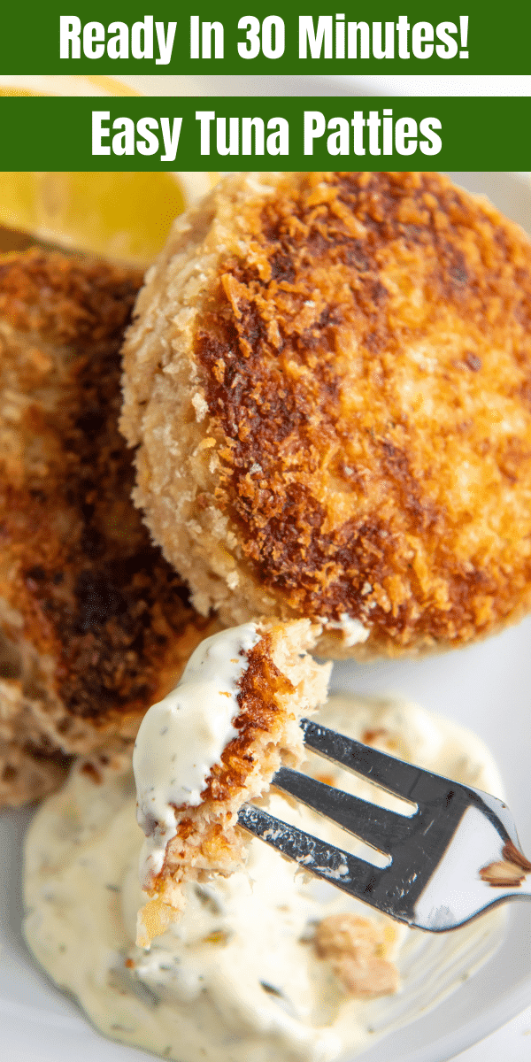 Tuna Patties Easy Dinner Ideas