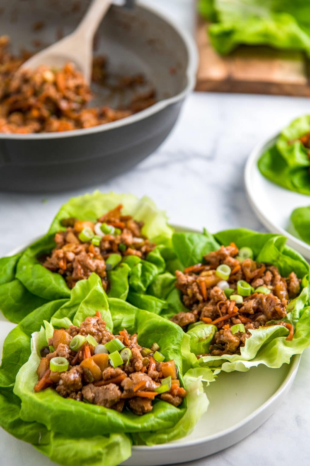 Easy Chicken Lettuce Wraps Recipe | Easy Dinner Ideas