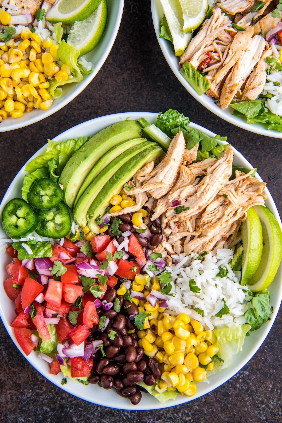 Chipotle Veggie Burrito Bowl Air Fryer - Prepbowls