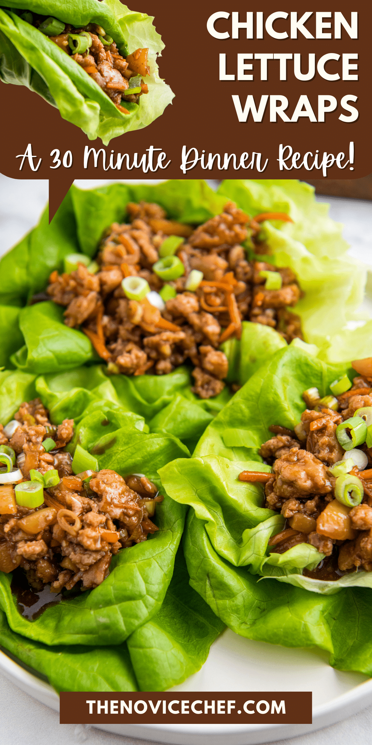 Easy Chicken Lettuce Wraps Recipe Easy Dinner Ideas