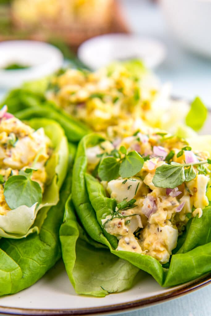 The BEST Creamy Egg Salad | Easy Dinner Ideas