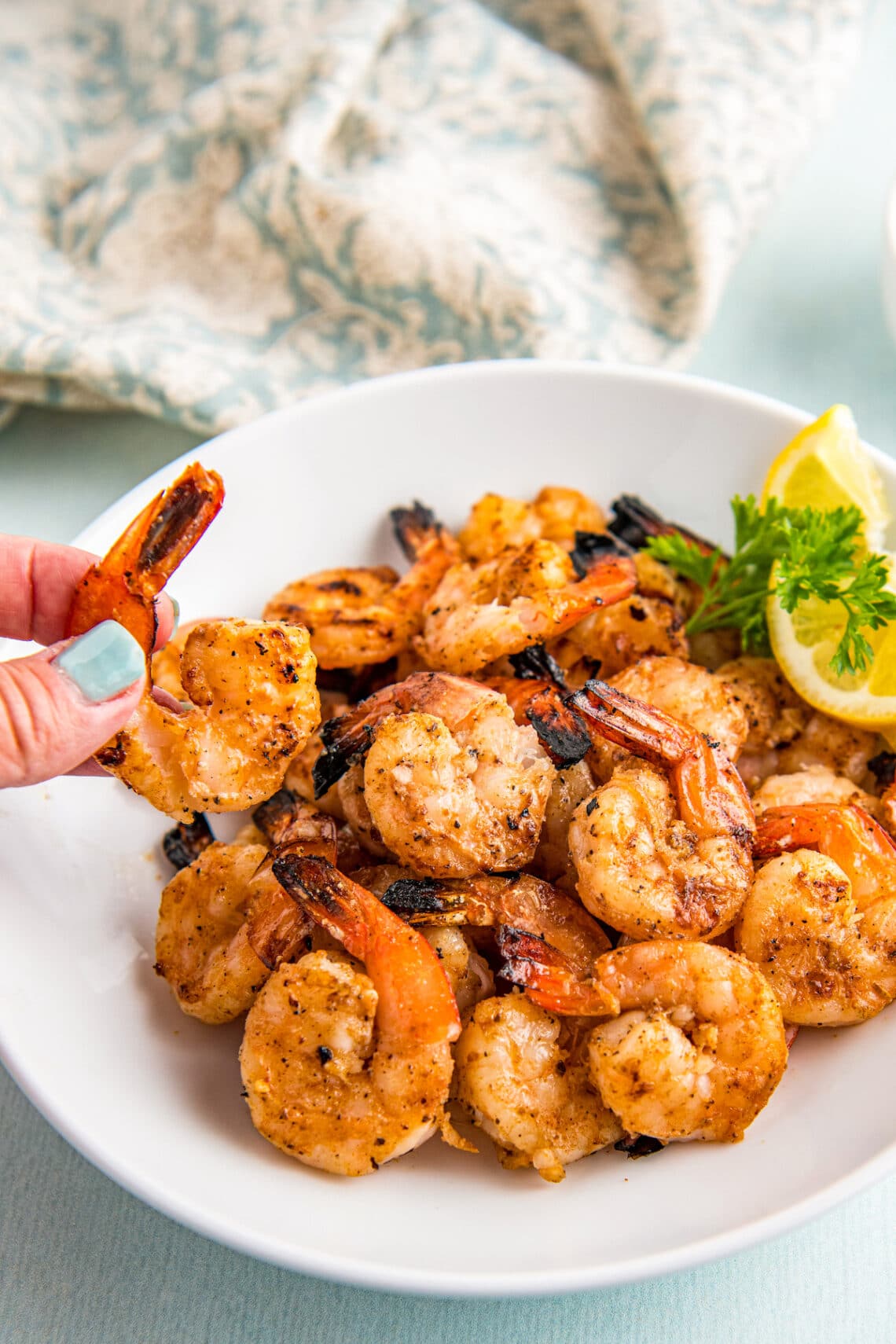 The Best Grilled Shrimp In 15 Minutes | Easy Dinner Ideas