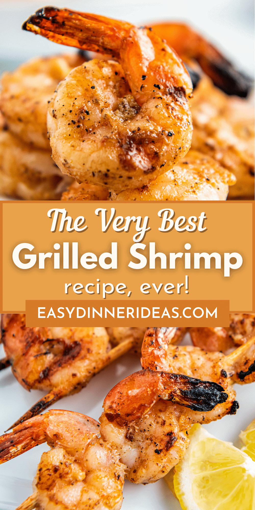 The Best Grilled Shrimp In 15 Minutes | Easy Dinner Ideas