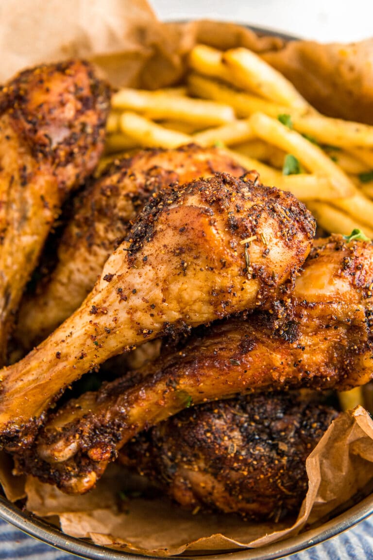 Easy Baked Chicken Legs Recipe | Easy Dinner Ideas