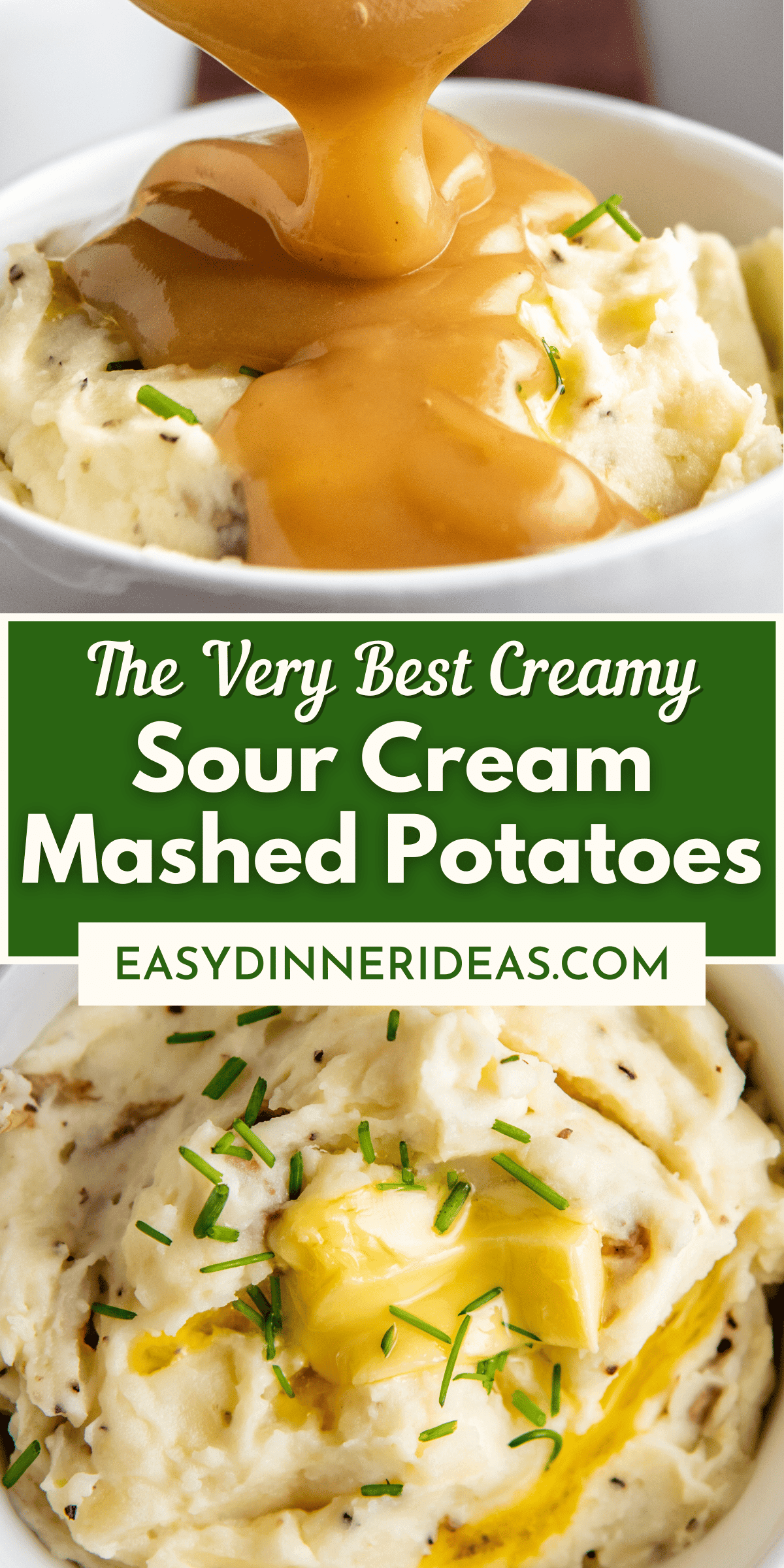 The Best Sour Cream Mashed Potatoes Easy Dinner Ideas