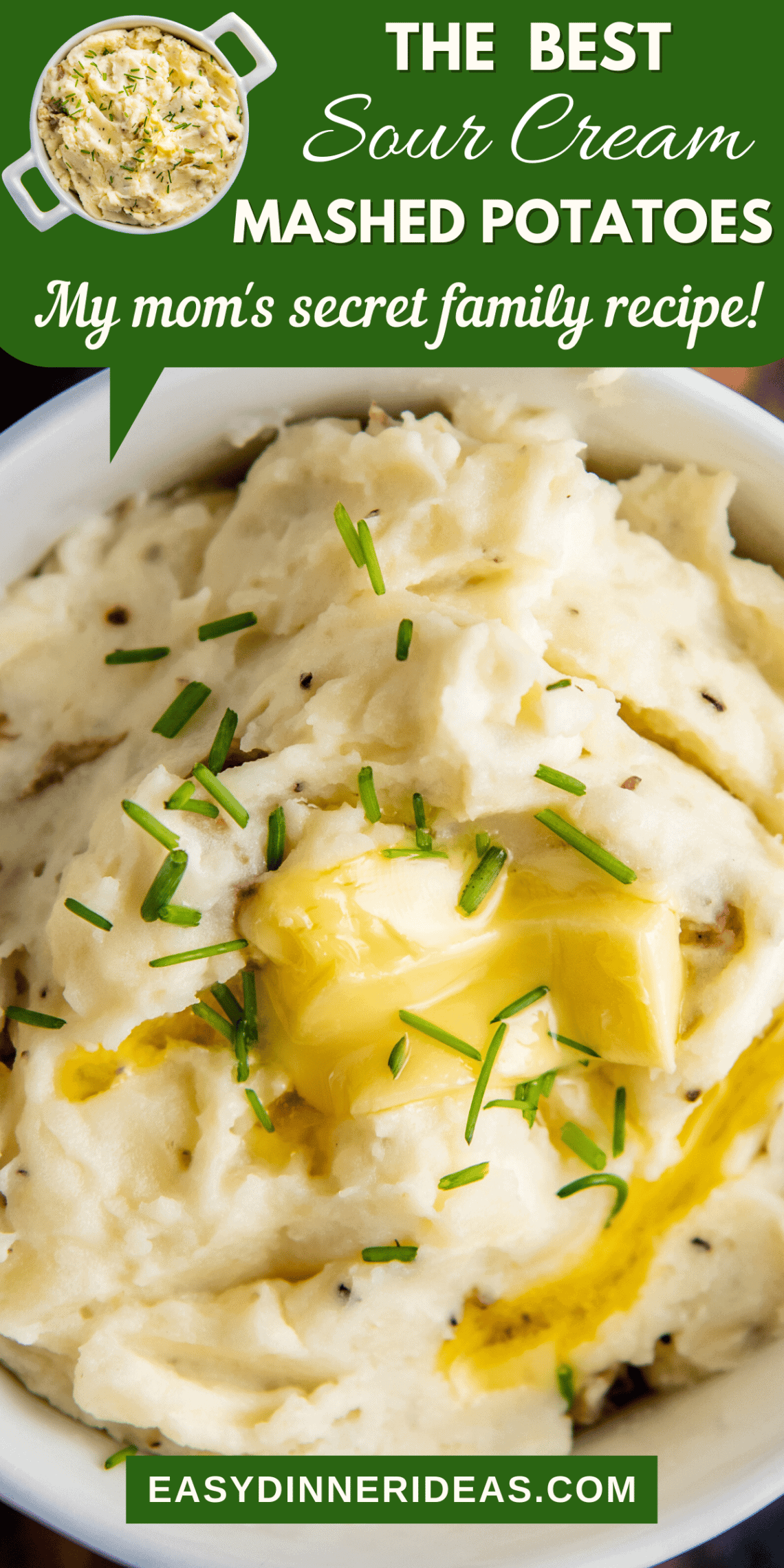 The Best Sour Cream Mashed Potatoes Easy Dinner Ideas
