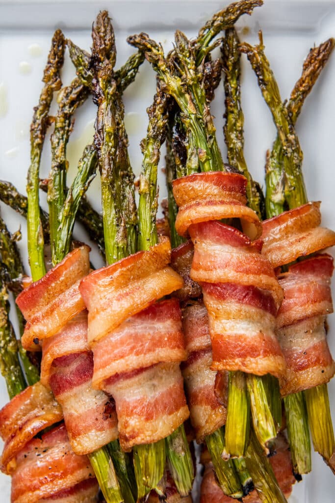 Bacon Wrapped Asparagus Easy Dinner Ideas
