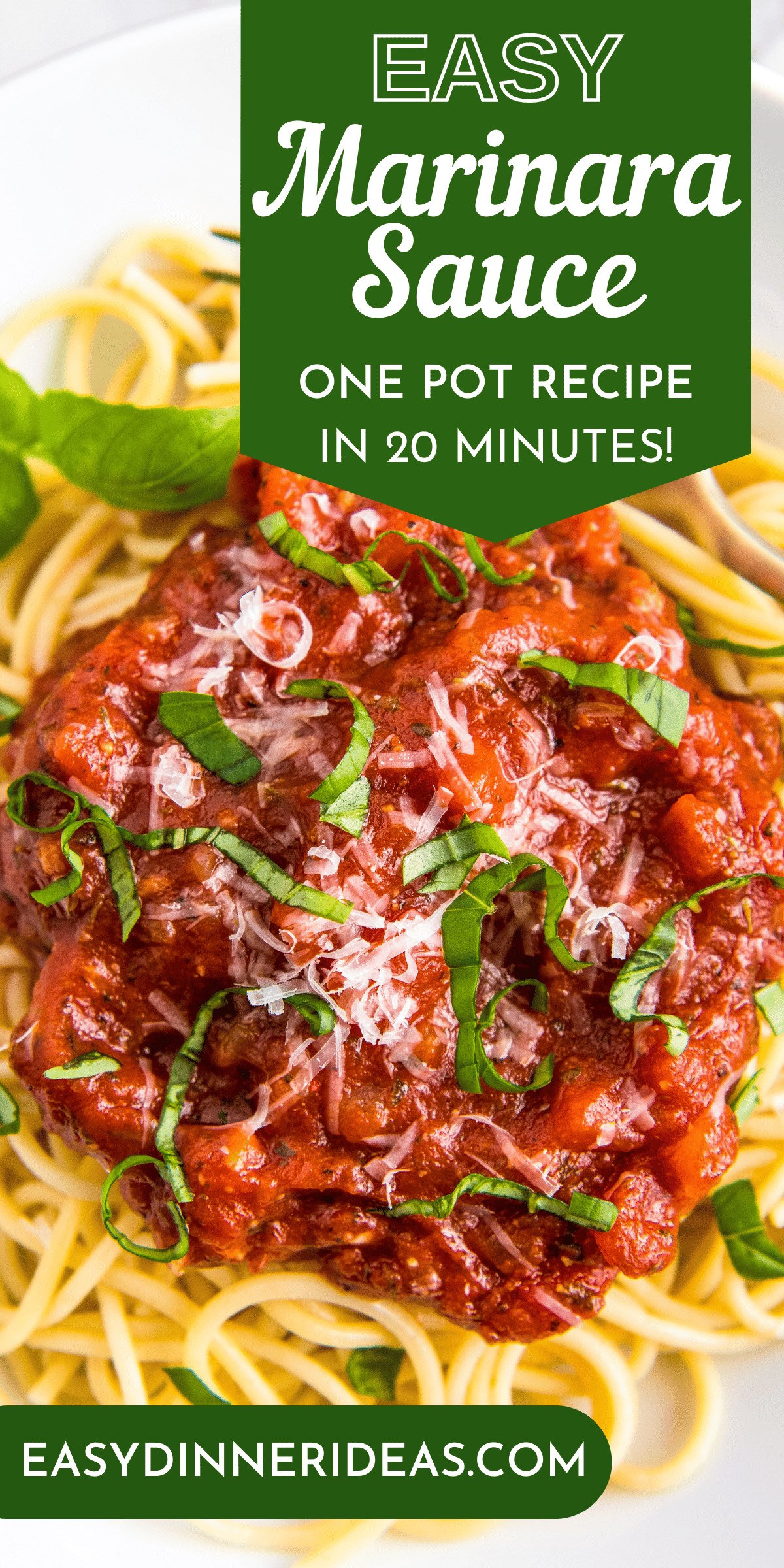 Easy Homemade Marinara Sauce Easy Dinner Ideas