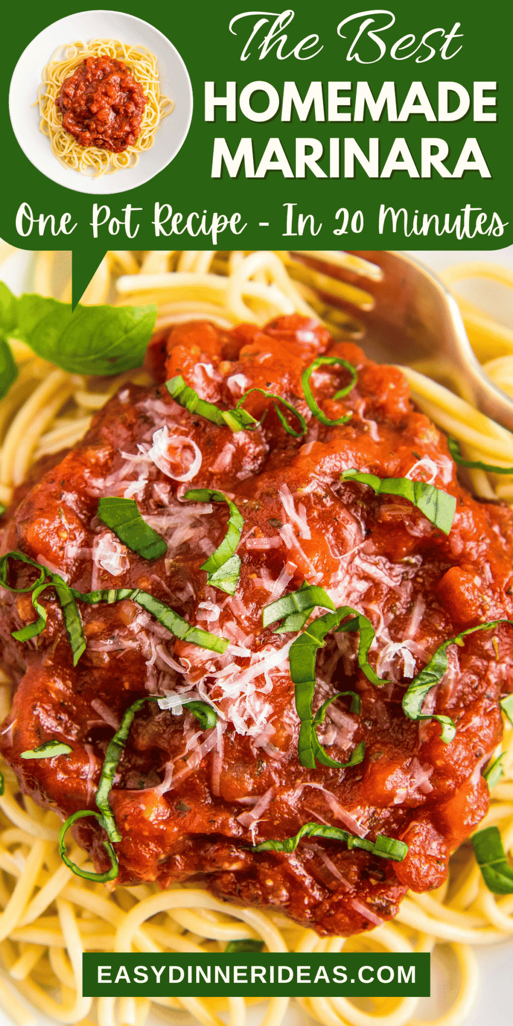 Easy Homemade Marinara Sauce Easy Dinner Ideas