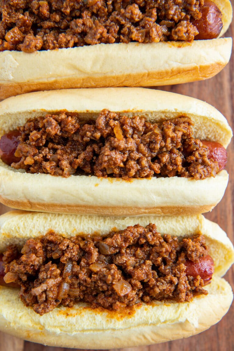Easy Hot Dog Chili Recipe | Easy Dinner Ideas