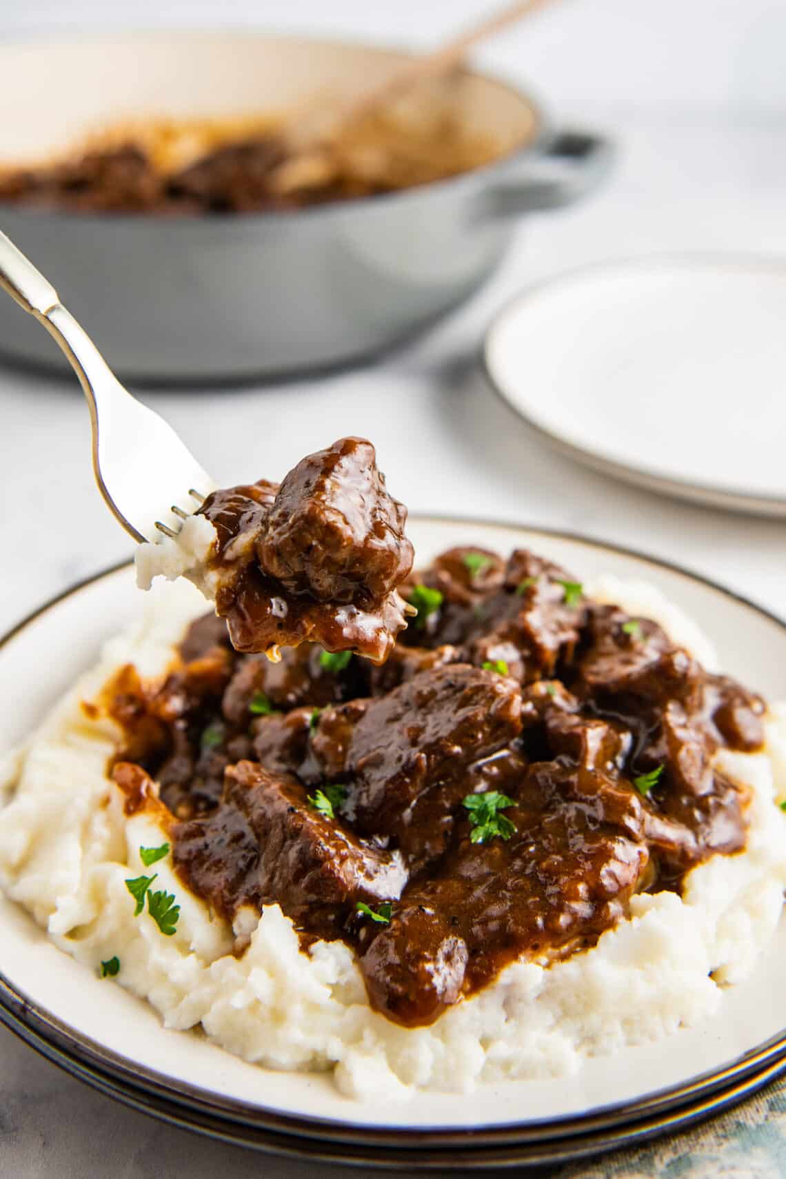 The BEST Beef Tips And Gravy Recipe | Easy Dinner Ideas