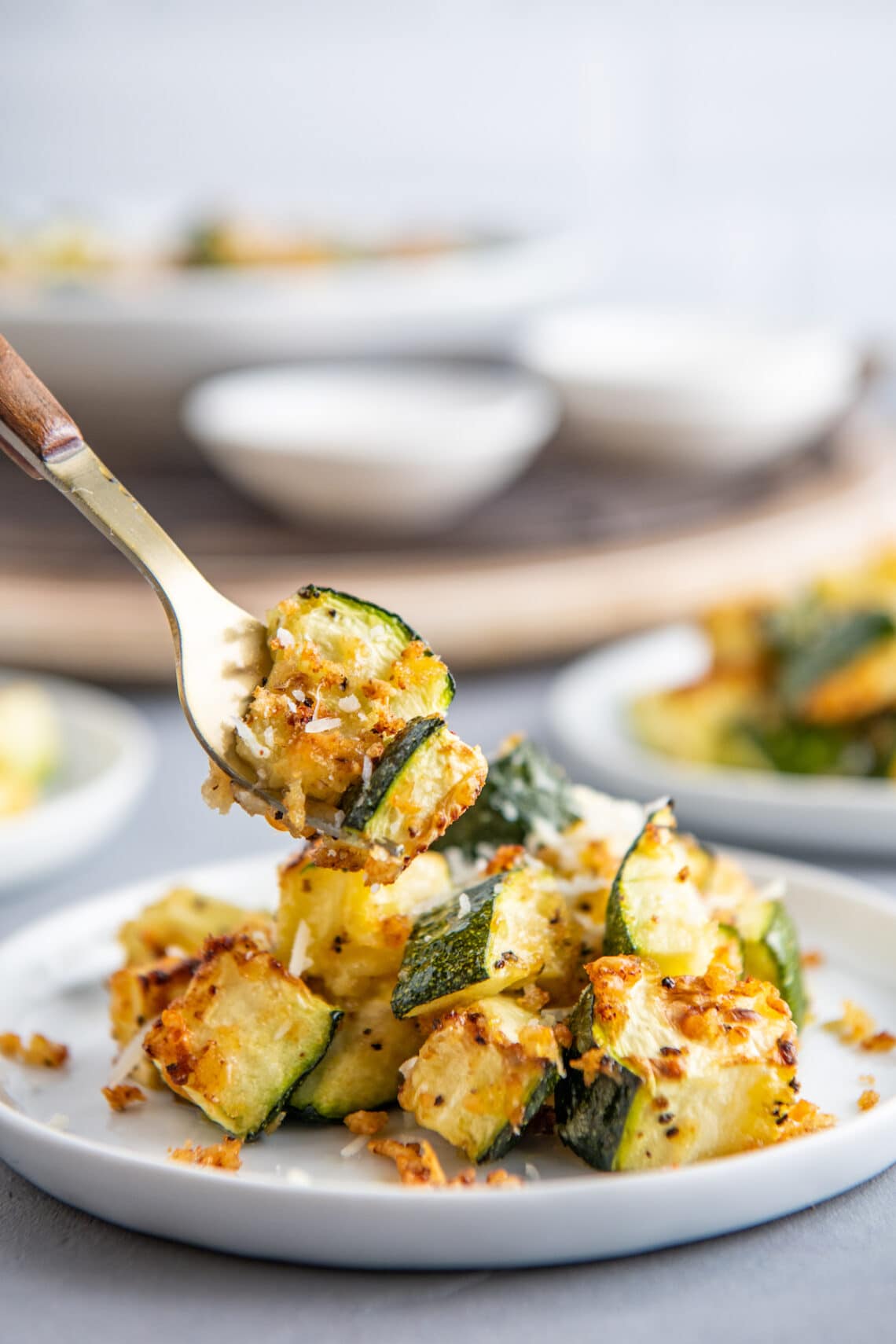 Crispy Air Fryer Zucchini Easy Dinner Ideas