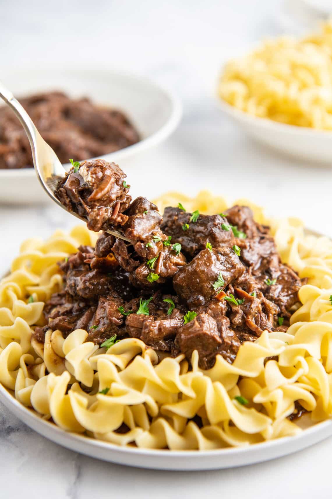 The BEST Crockpot Beef Tips Recipe Easy Dinner Ideas