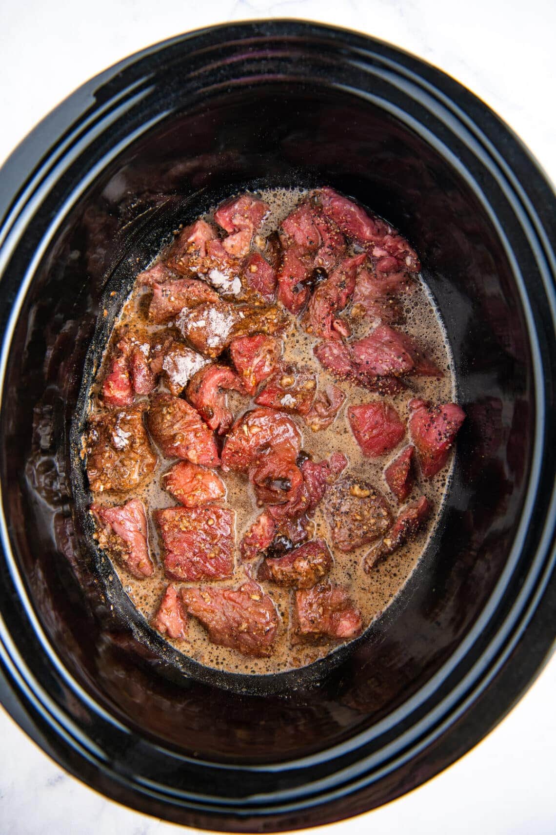 The BEST Crockpot Beef Tips Recipe Easy Dinner Ideas