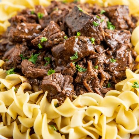 The BEST Crockpot Beef Tips Recipe | Easy Dinner Ideas