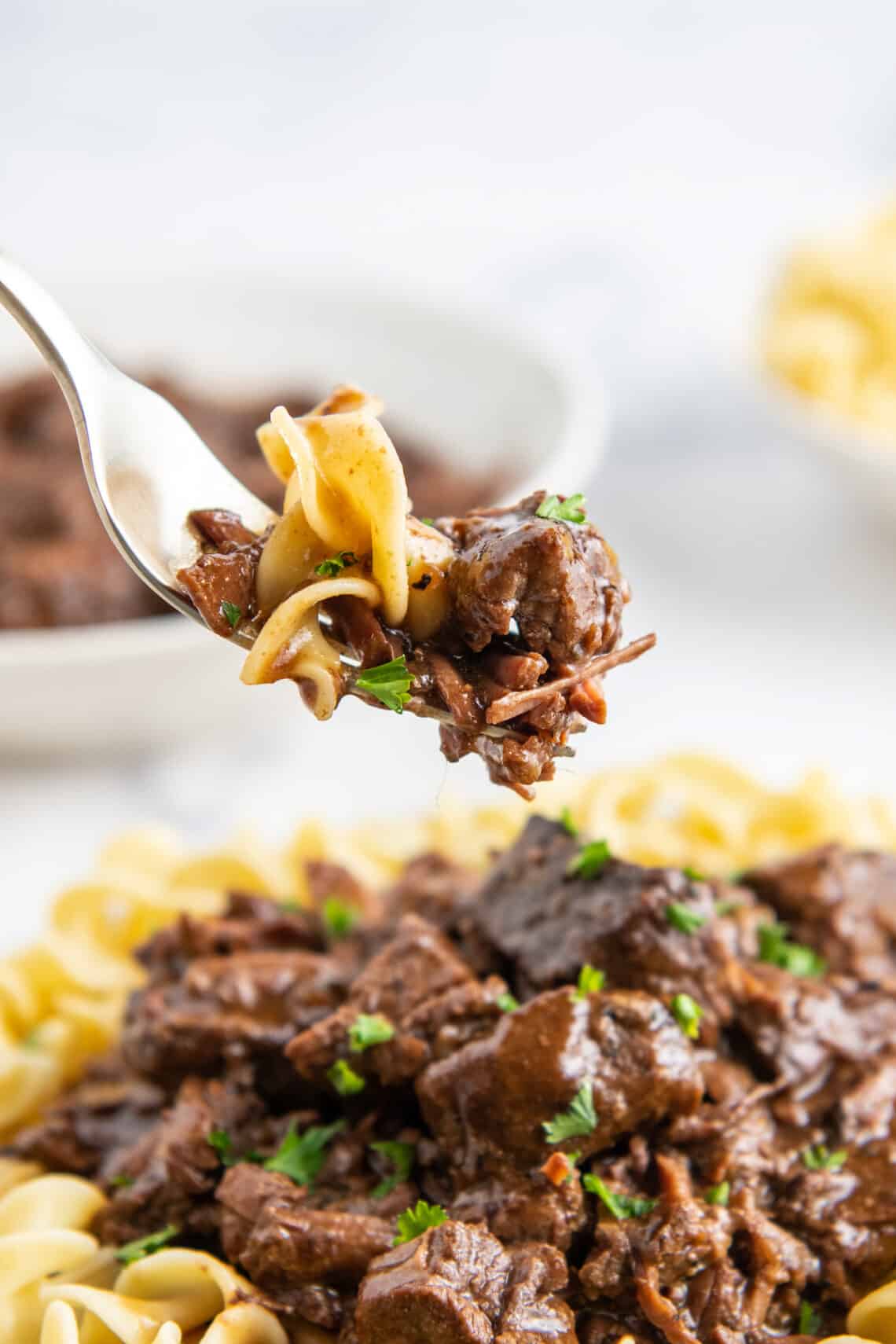 The BEST Crockpot Beef Tips Recipe | Easy Dinner Ideas