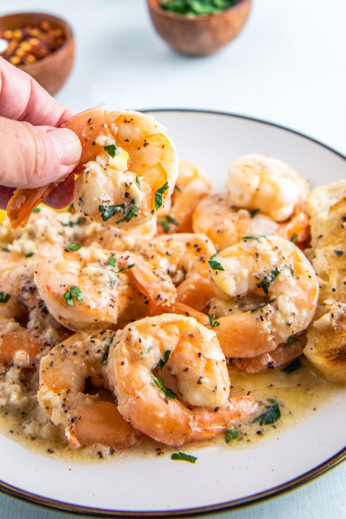 The BEST Garlic Butter Shrimp Easy Dinner Ideas