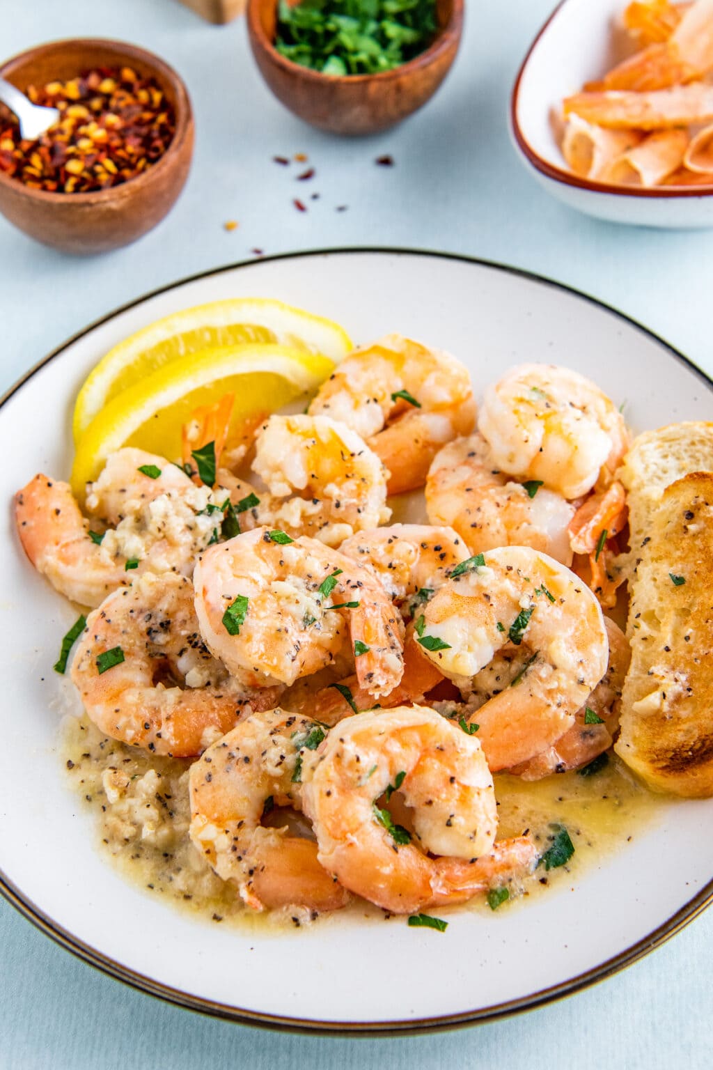 The Best Garlic Butter Shrimp Easy Dinner Ideas 8012