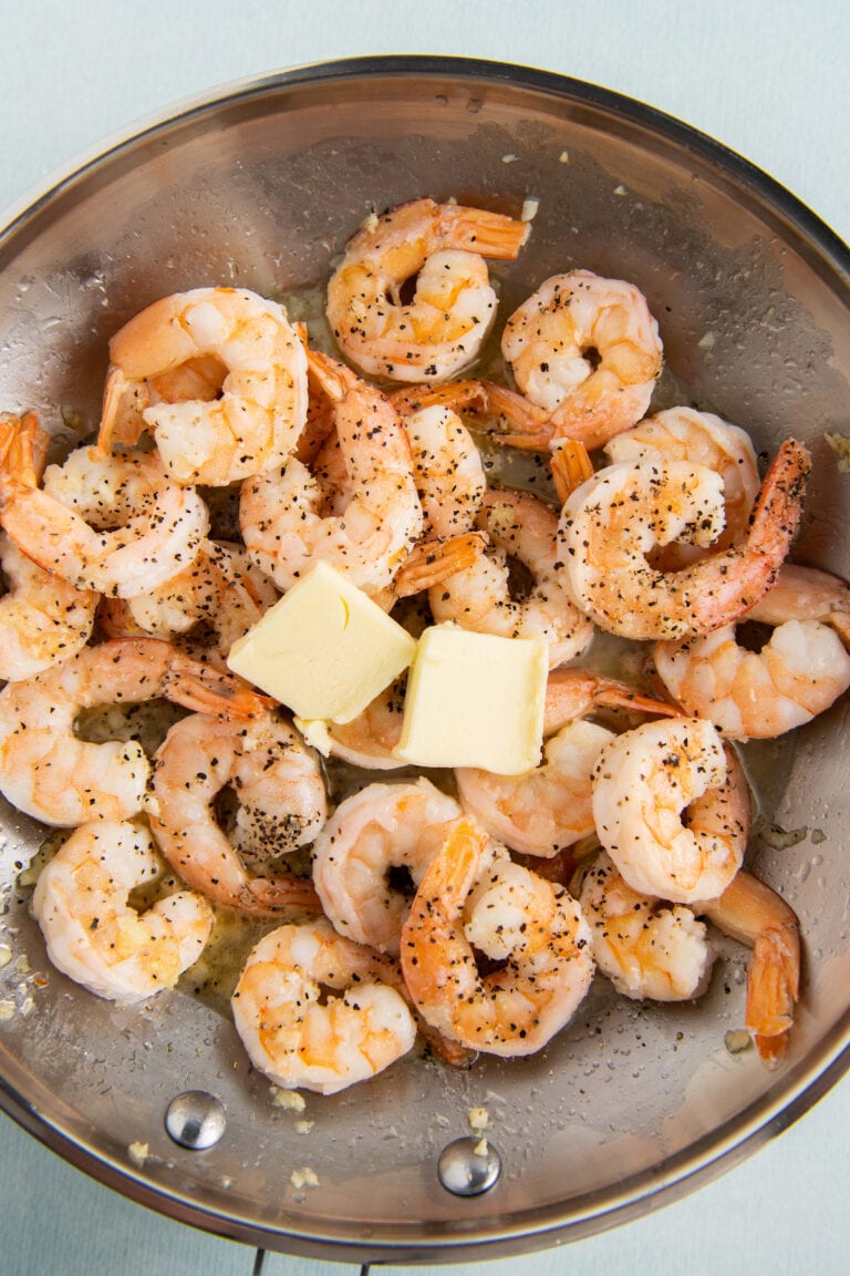 The BEST Garlic Butter Shrimp | Easy Dinner Ideas