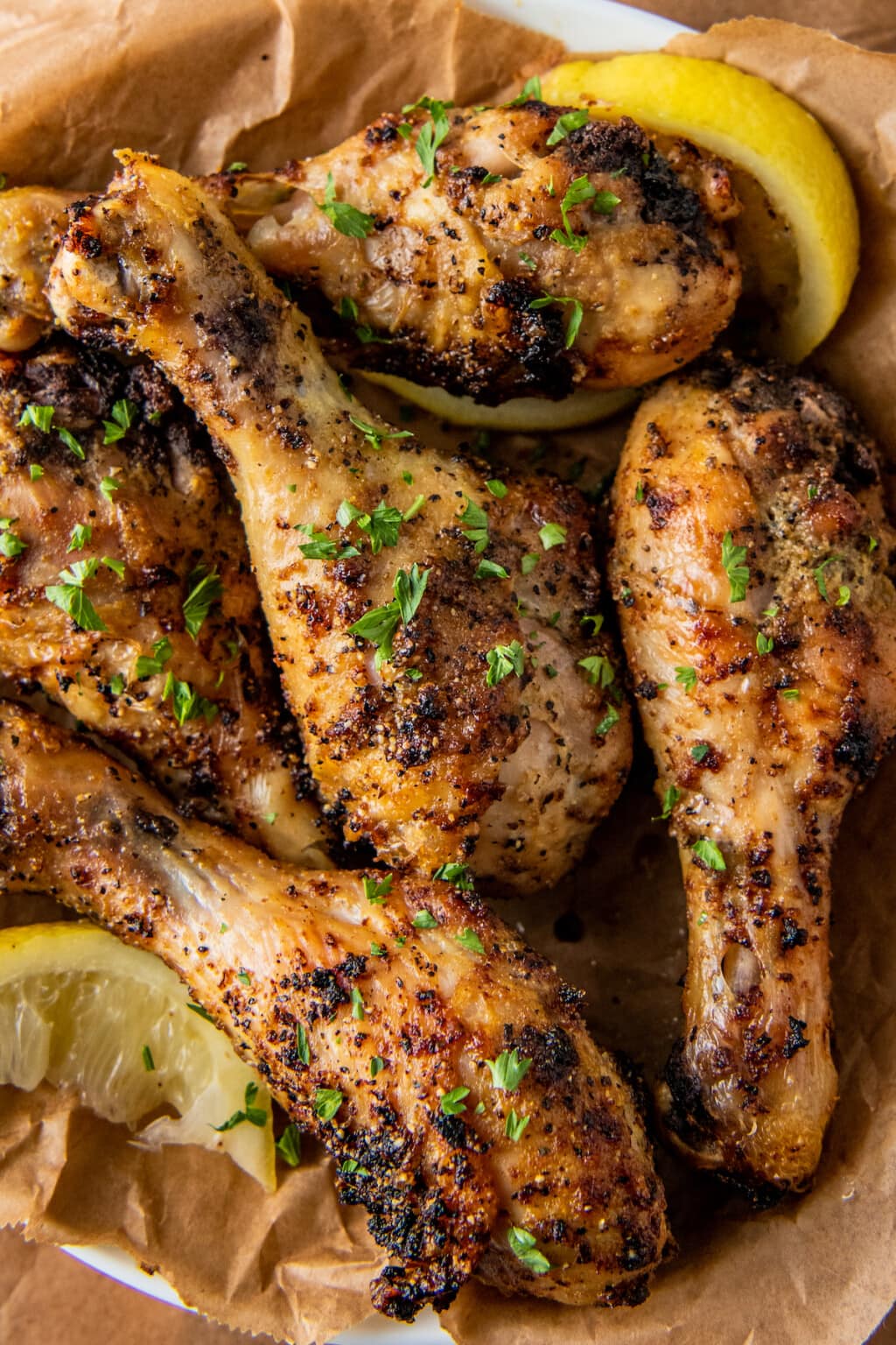 Air Fryer Lemon Pepper Chicken Drumsticks Easy Dinner Ideas