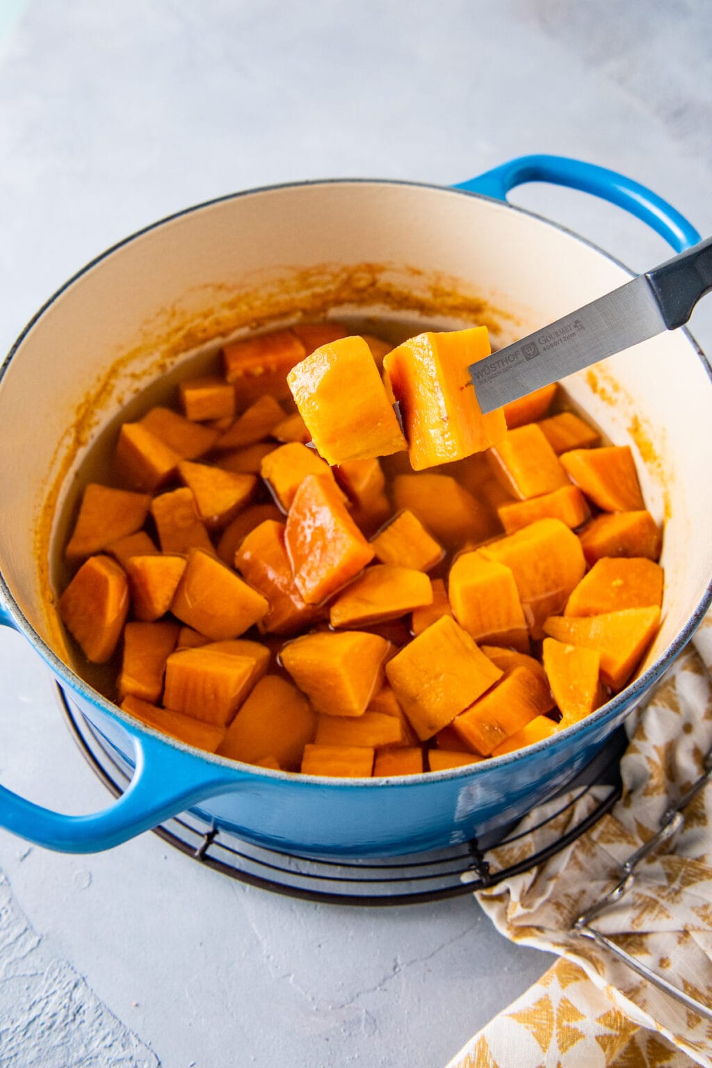 How to Boil Sweet Potatoes Easy Dinner Ideas