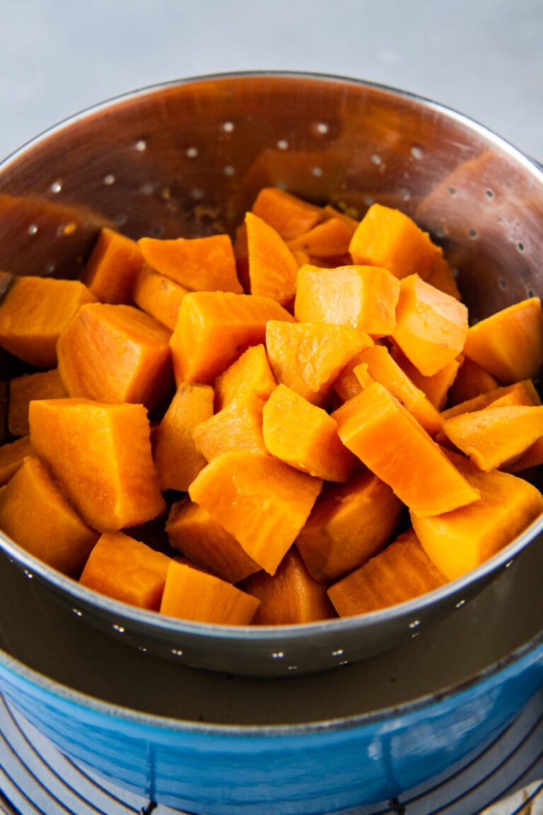 How to Boil Sweet Potatoes | Easy Dinner Ideas
