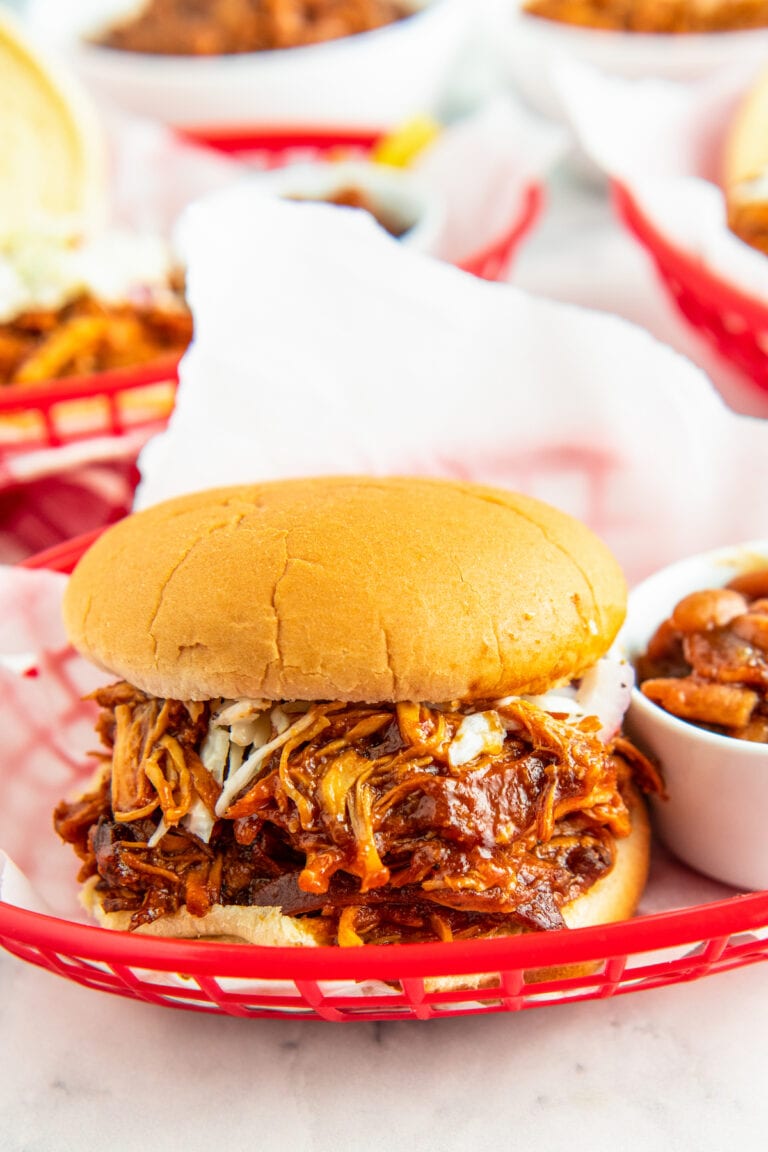 Crockpot BBQ Chicken Easy Dinner Ideas