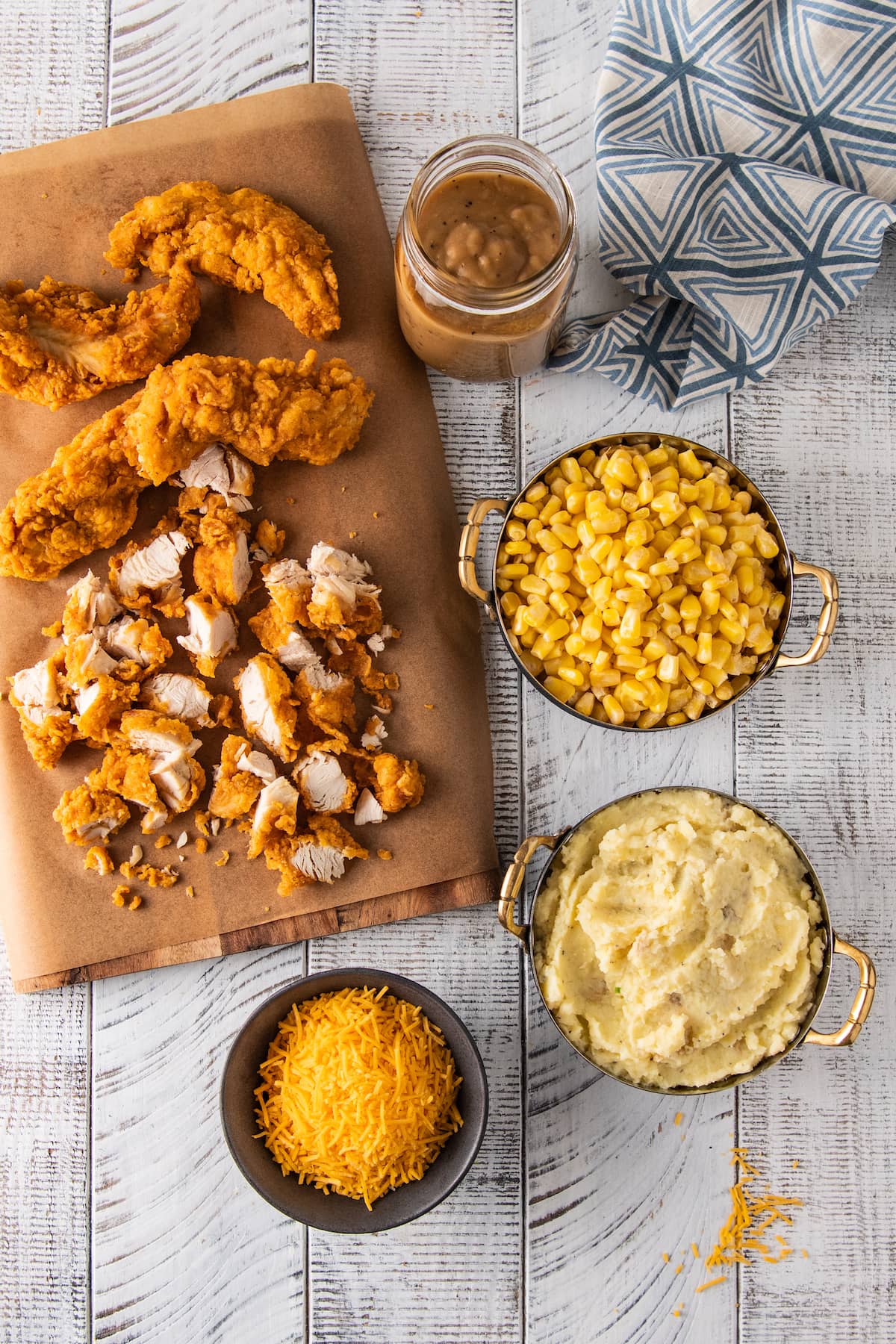 kfc mashed potatoes bowl