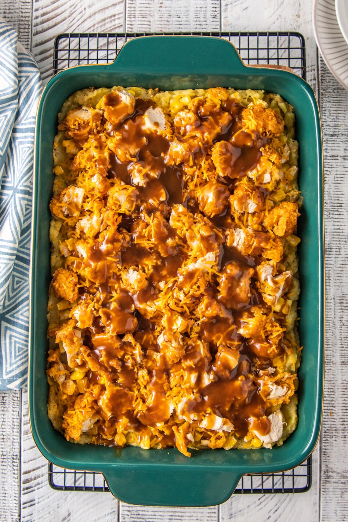 KFC Bowl Casserole Easy Dinner Ideas
