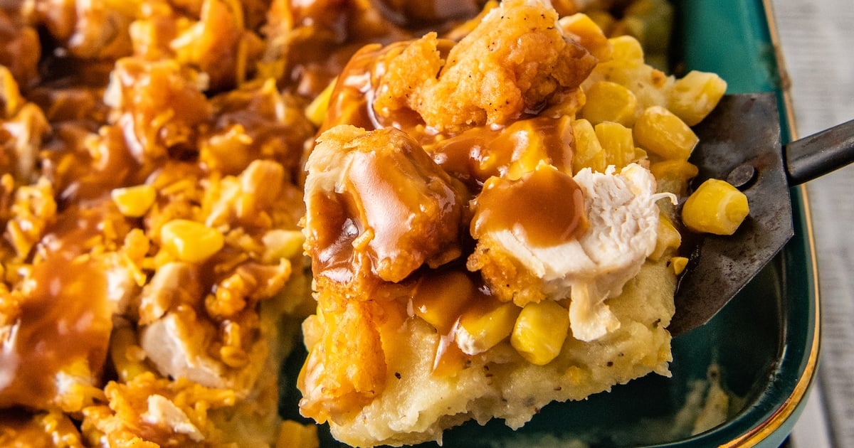 KFC Bowl Casserole Easy Dinner Ideas