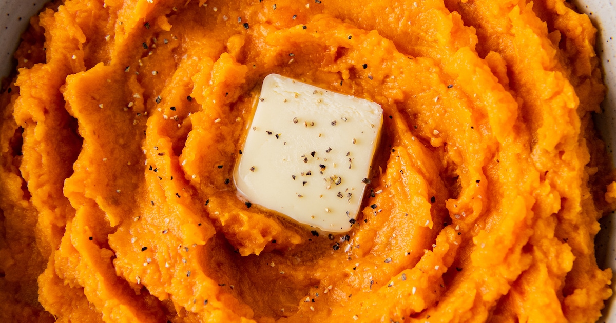 Mashed Sweet Potatoes Recipe | Easy Dinner Ideas