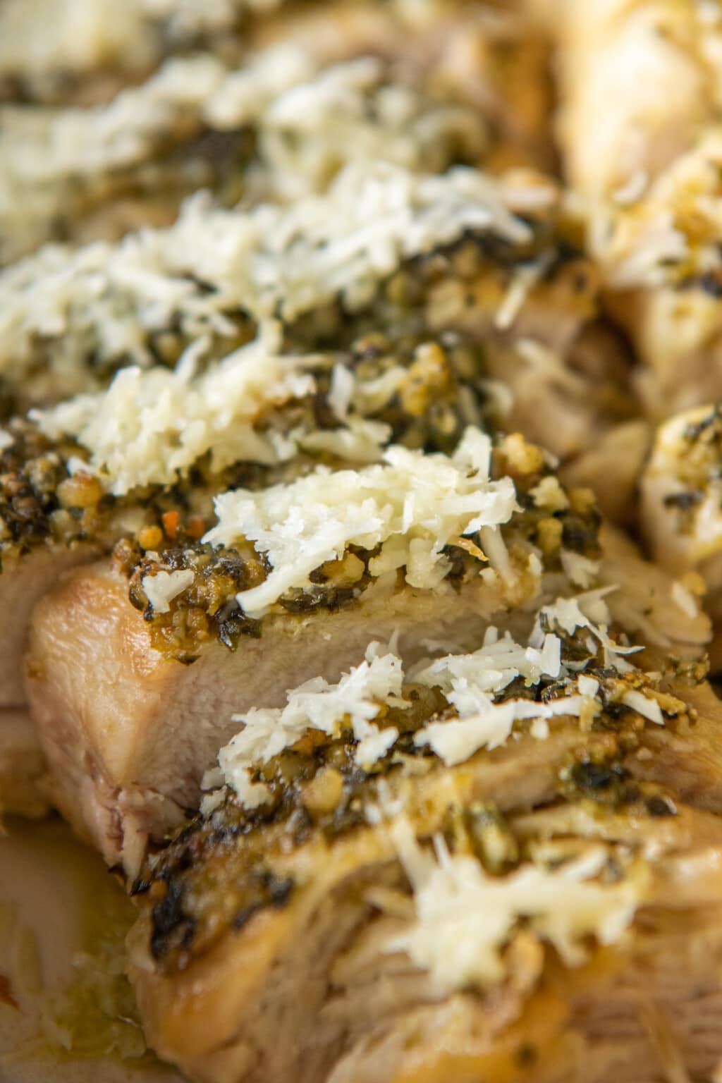 Healthy Pesto Chicken Recipe Easy Dinner Ideas