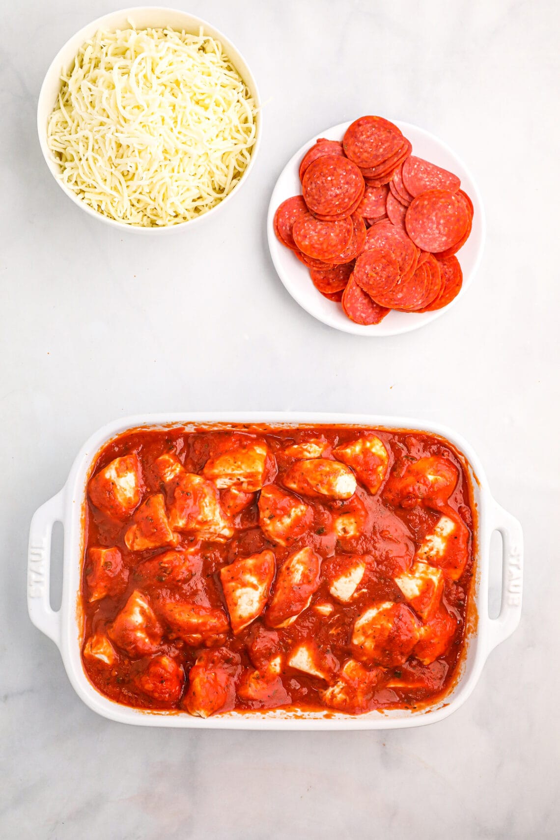 Pizza Casserole Easy Dinner Ideas