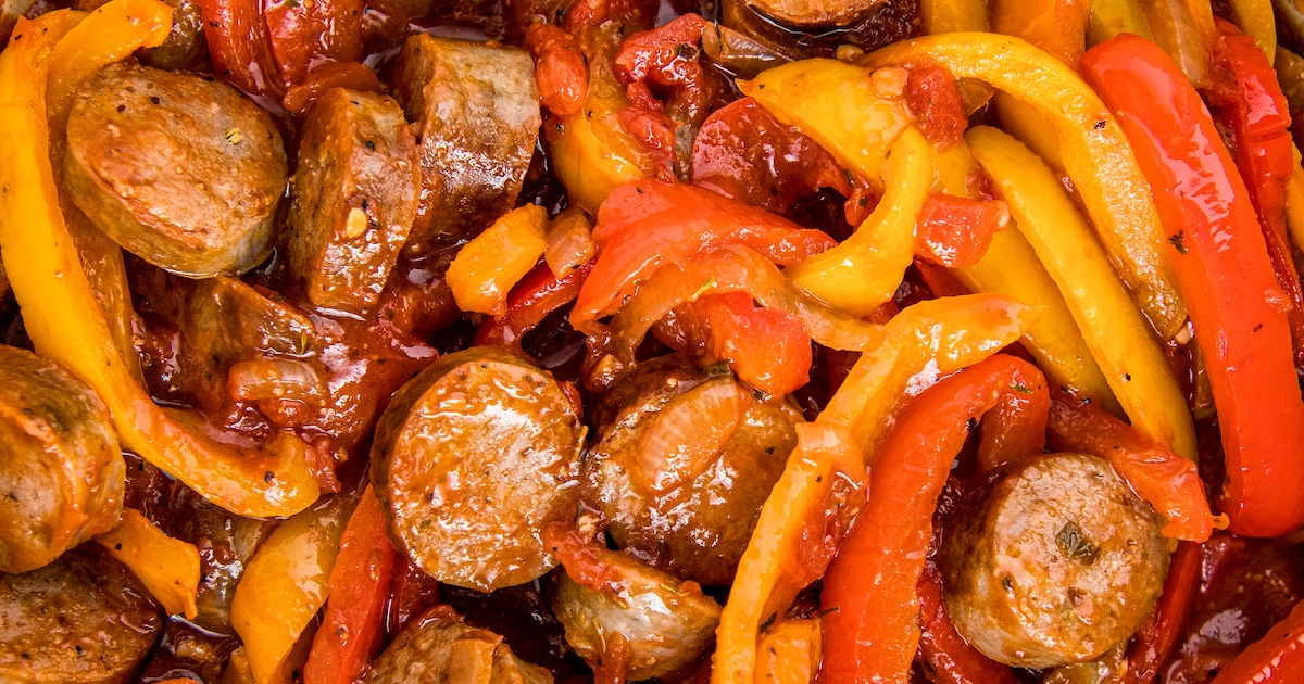 Impossible™ Sausage and Peppers Recipe